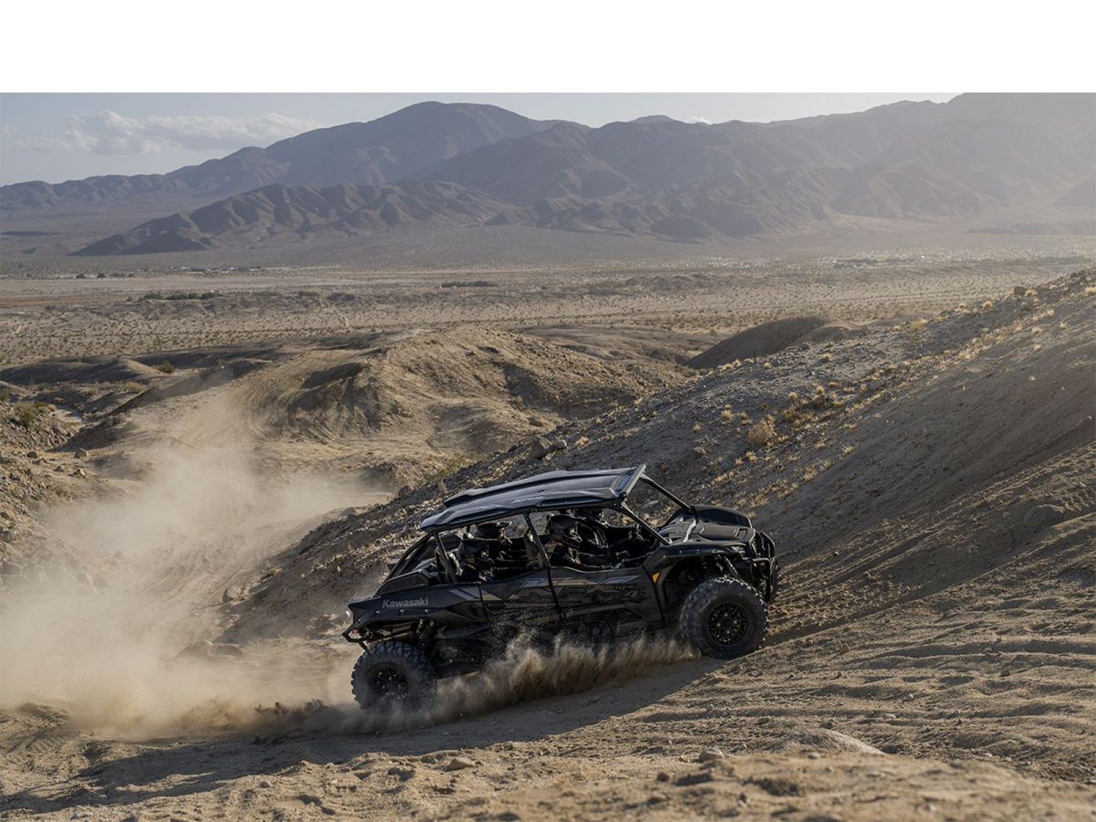 Багги KAWASAKI TERYX KRX 4 1000 Black Edition (BLACKOUT EDITION) 2026