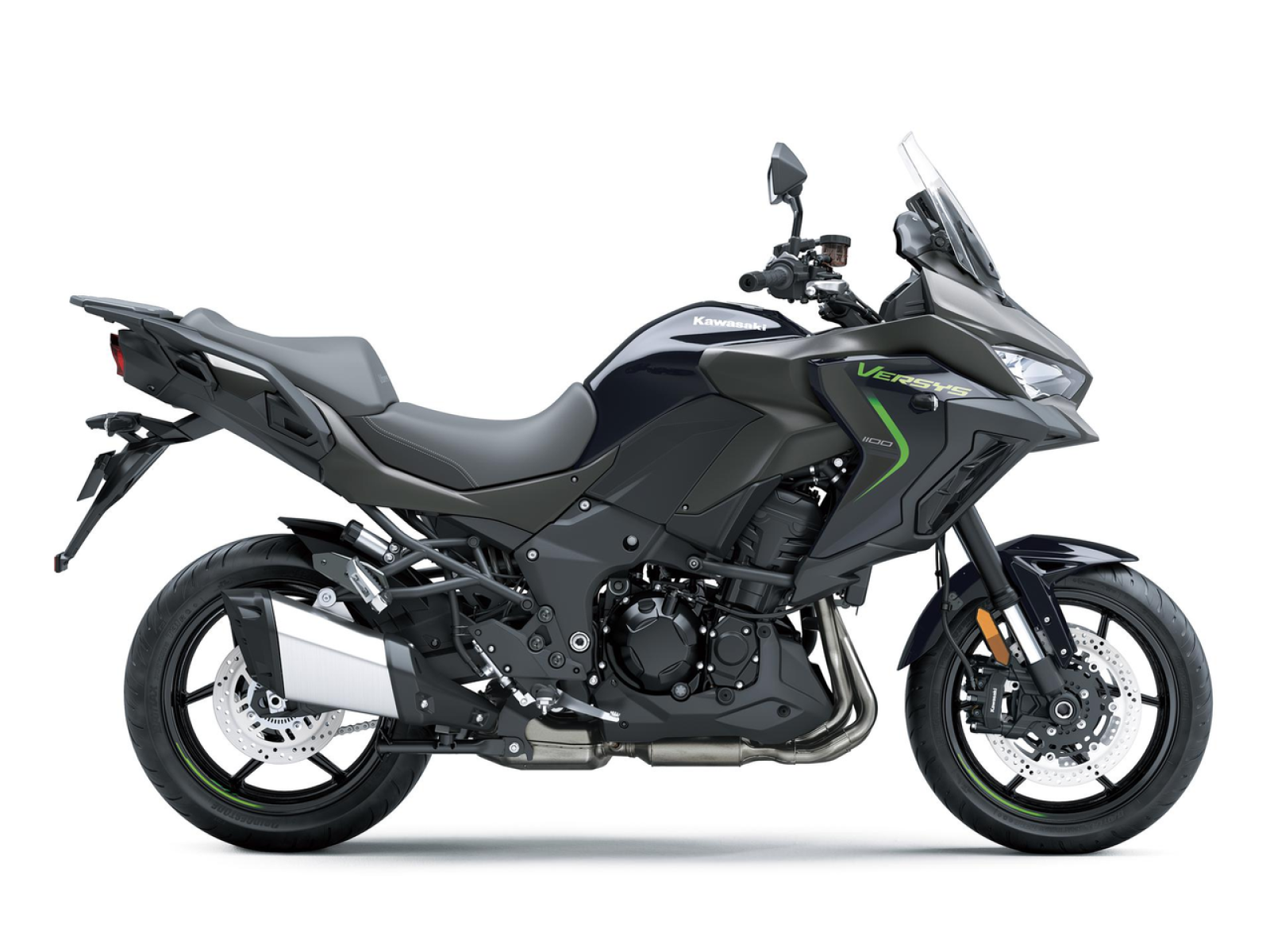 Мотоцикл KAWASAKI Versys 1100 (Metallic Matte Graphenesteel Gray / Metallic Diablo Black) 2026