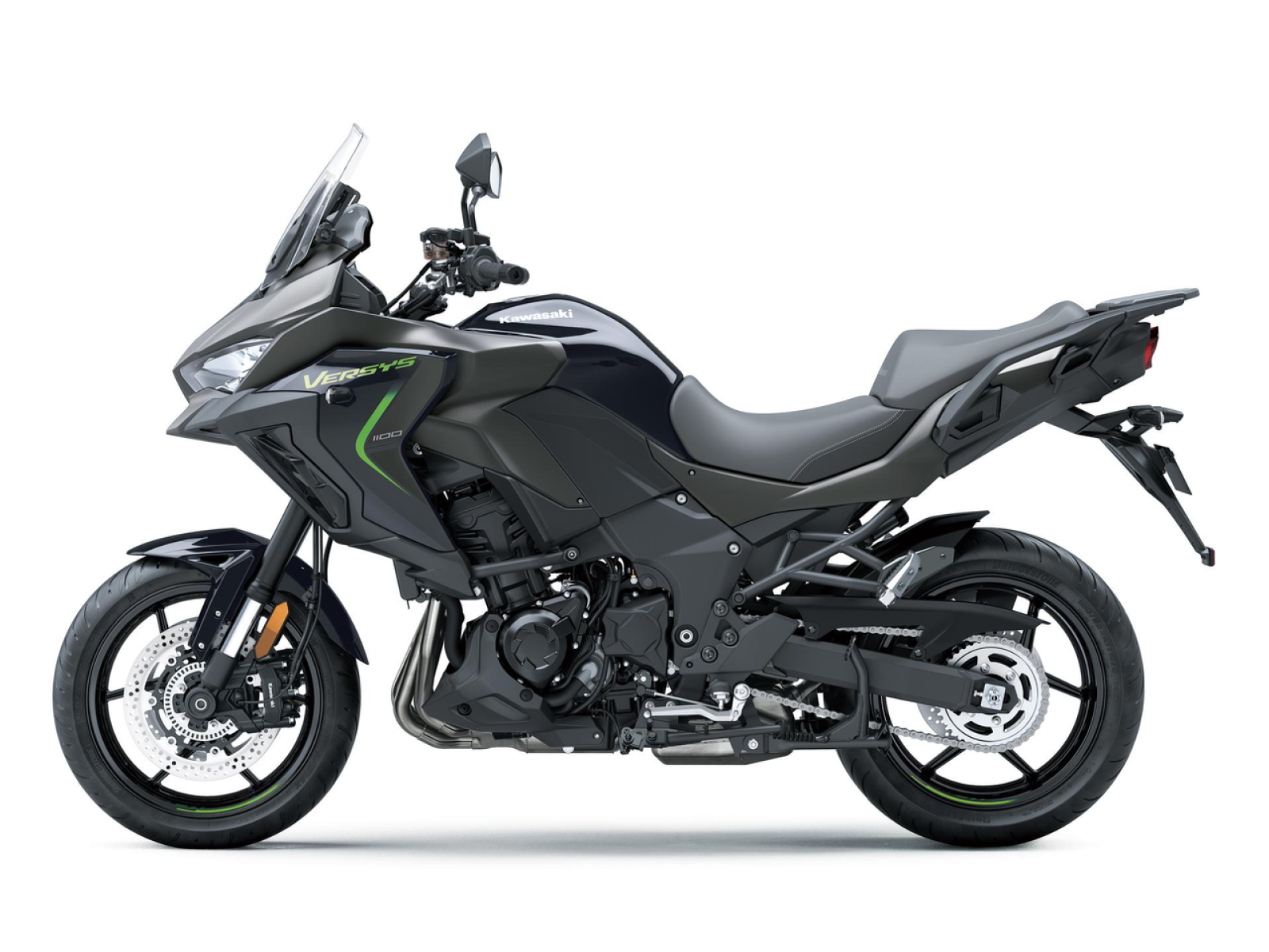 Мотоцикл KAWASAKI Versys 1100 (Metallic Matte Graphenesteel Gray / Metallic Diablo Black) 2026