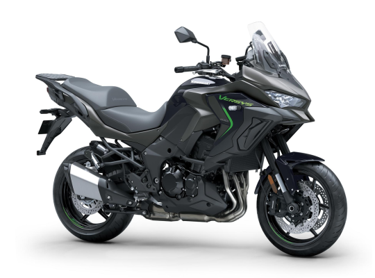 Мотоцикл KAWASAKI Versys 1100 (Metallic Matte Graphenesteel Gray / Metallic Diablo Black) 2026