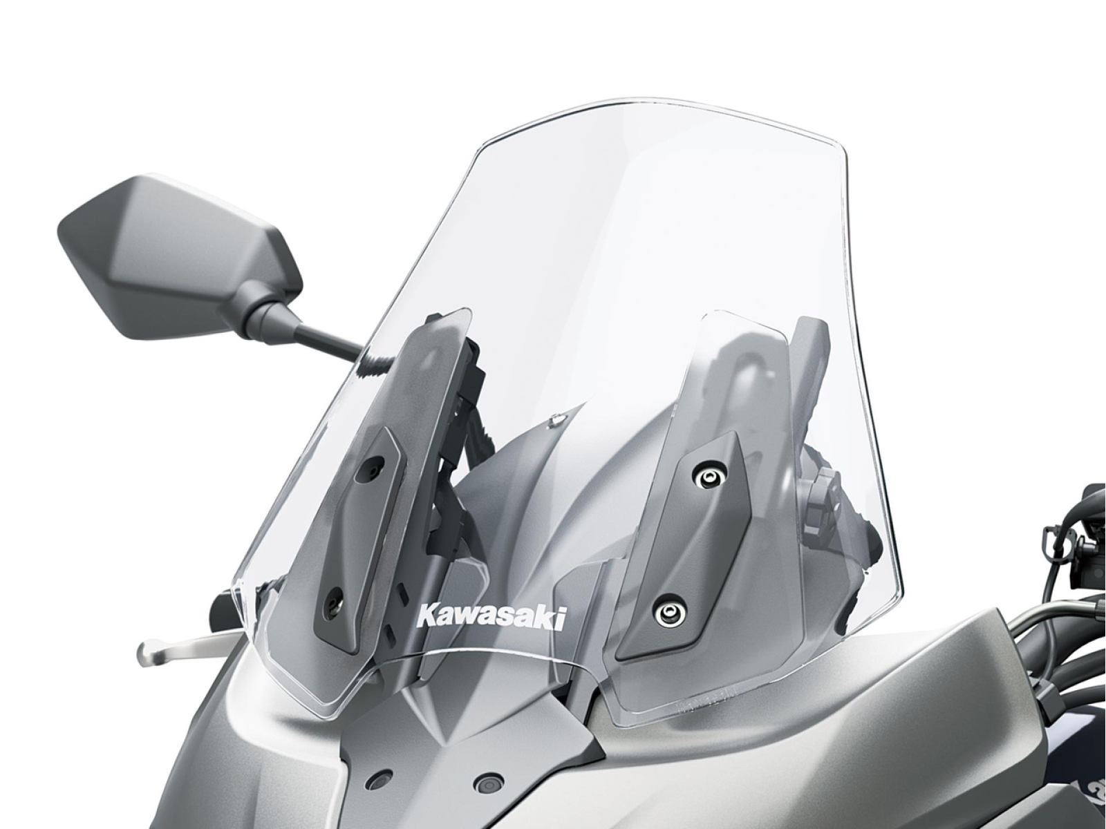 Мотоцикл KAWASAKI Versys 1100 (Metallic Matte Graphenesteel Gray / Metallic Diablo Black) 2026