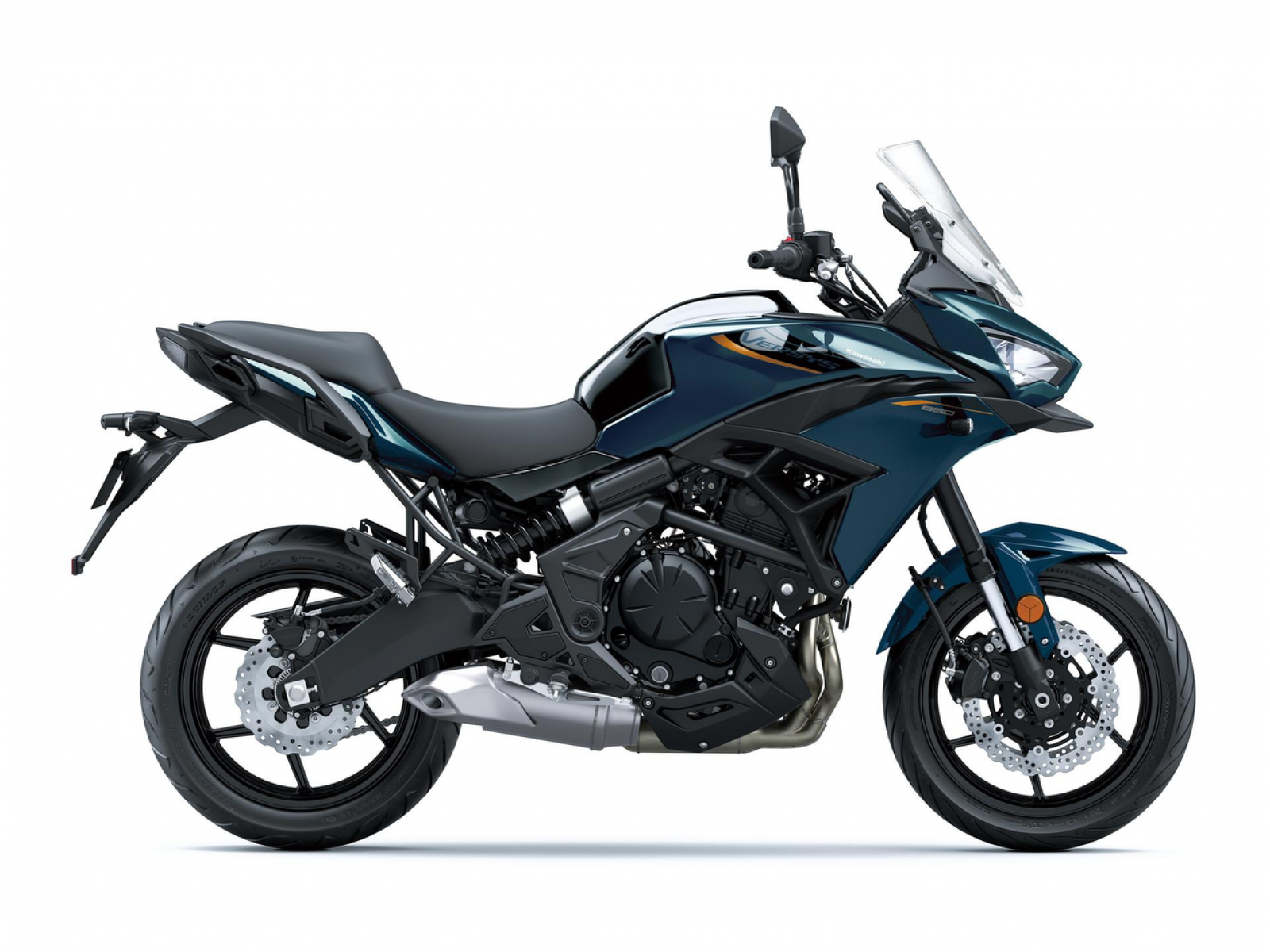 Мотоцикл Kawasaki Versys 650 (Metallic Deep Blue / Metallic Diablo Black) 2026