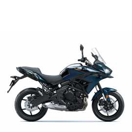 Мотоцикл Kawasaki Versys 650 (Metallic Deep Blue / Metallic Diablo Black) 2026