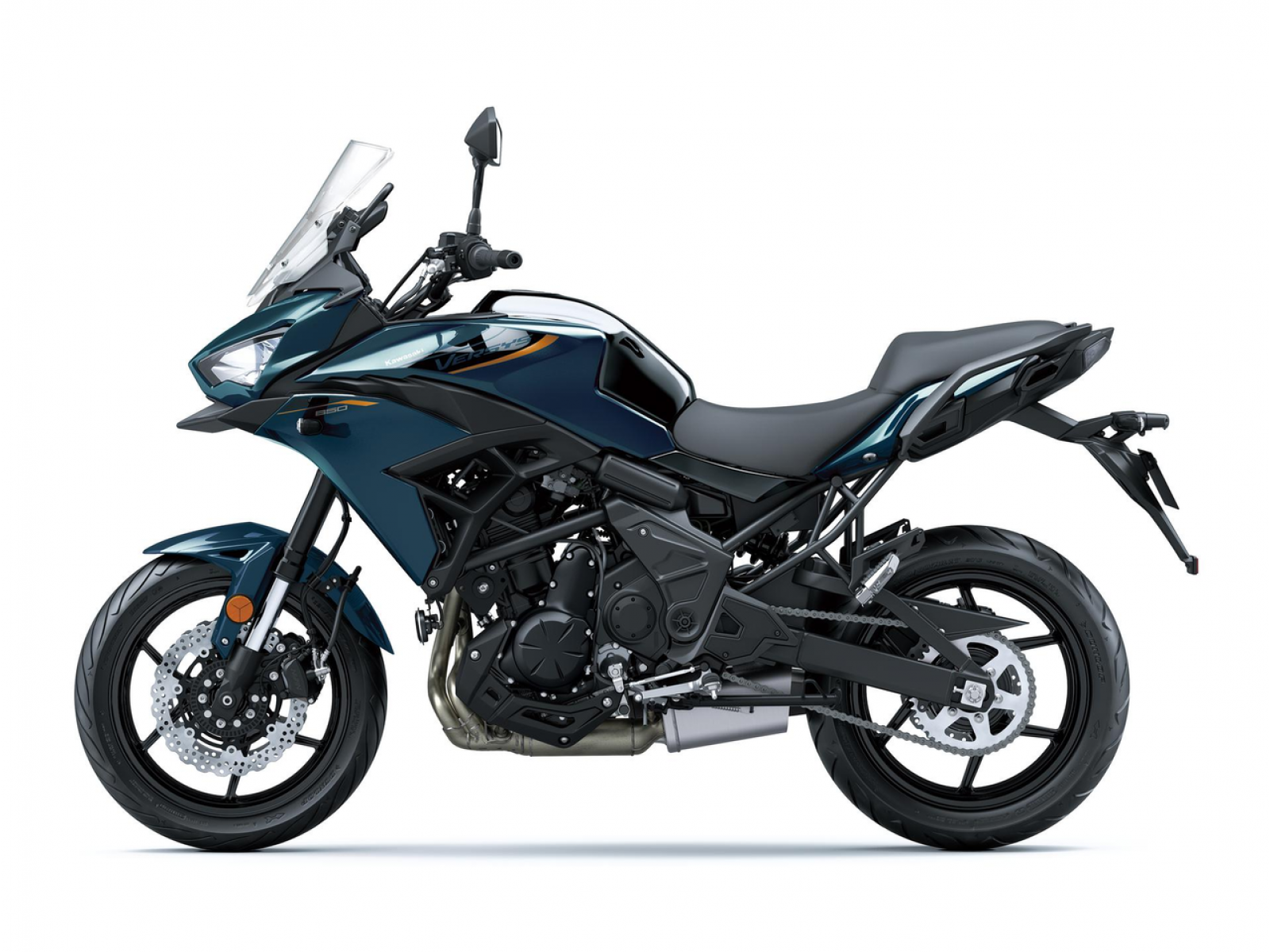 Мотоцикл Kawasaki Versys 650 (Metallic Deep Blue / Metallic Diablo Black) 2026