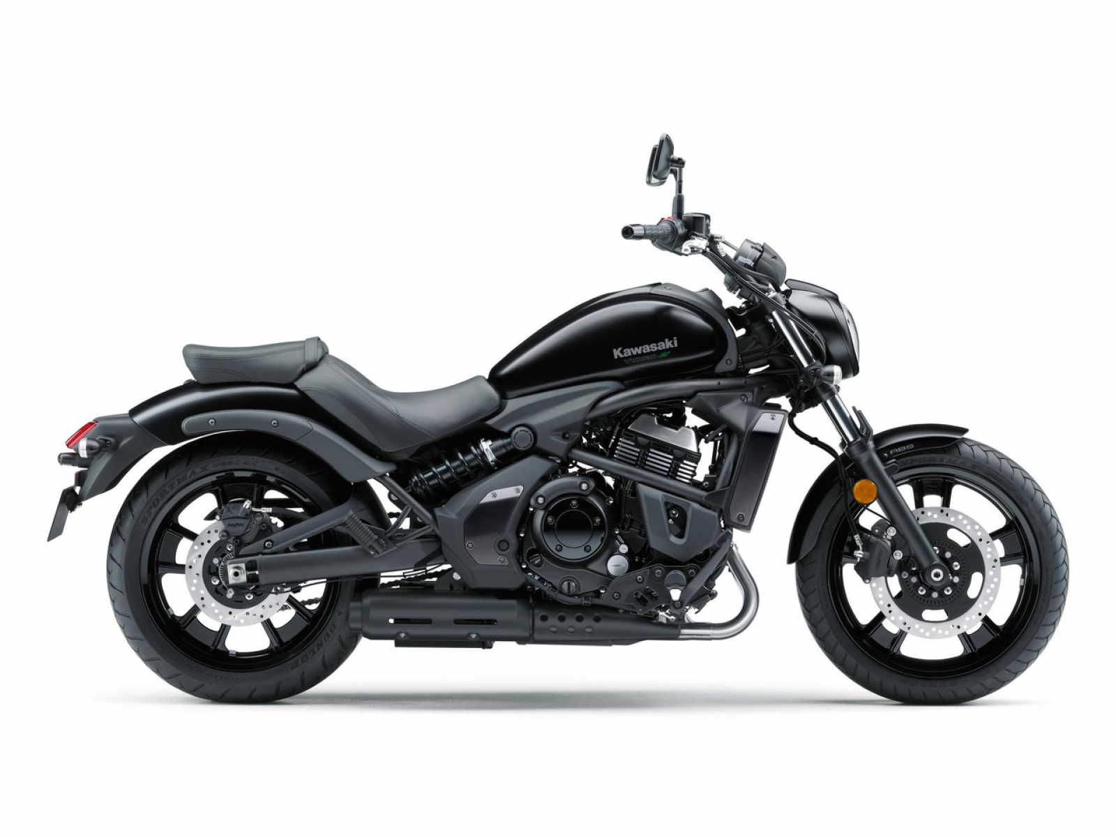 Мотоцикл Kawasaki Vulcan S (Metallic Flat Spark Black) 2026