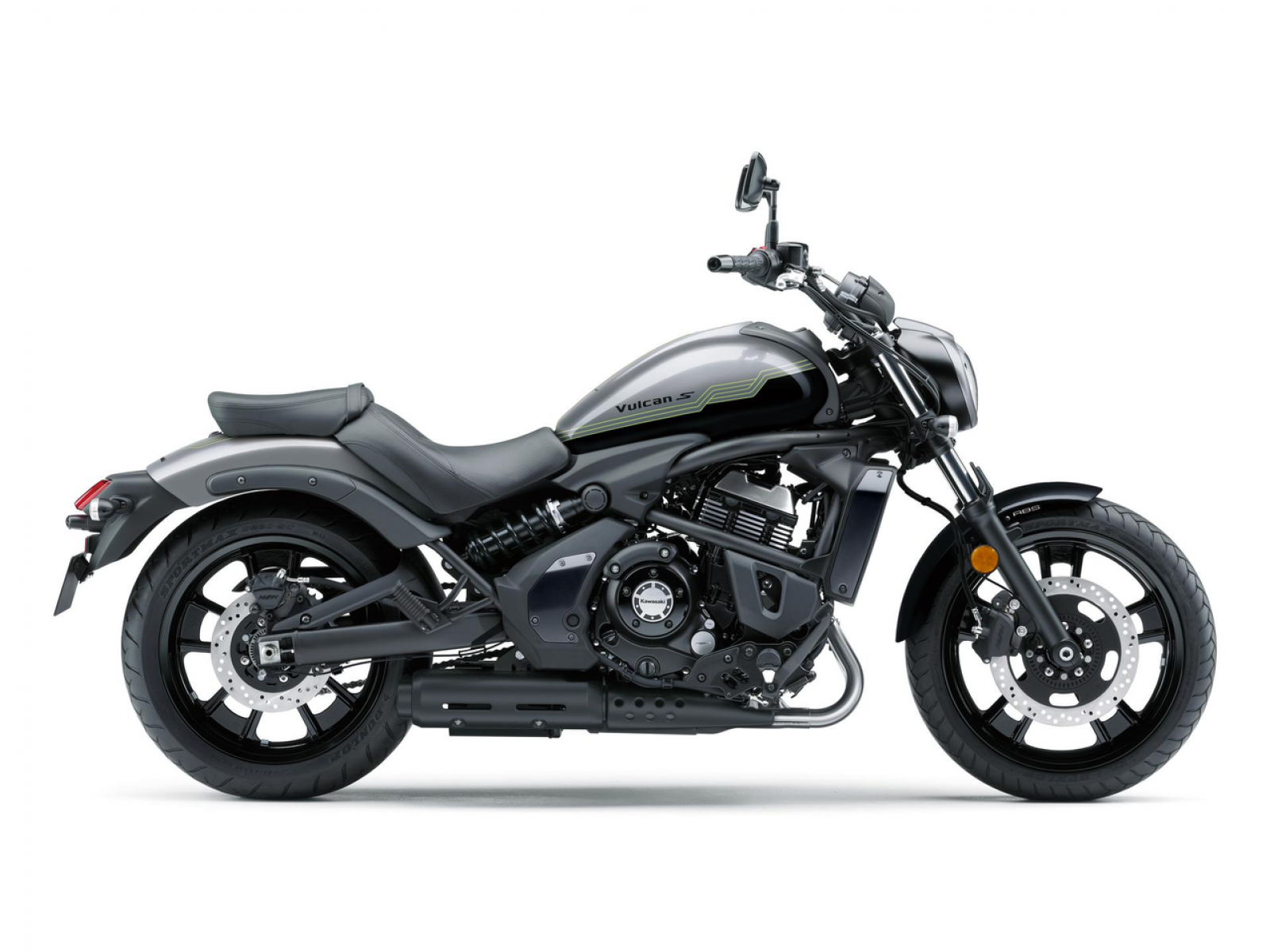 Мотоцикл Kawasaki Vulcan S (Metallic Matte Graphenesteel Gray) 2026