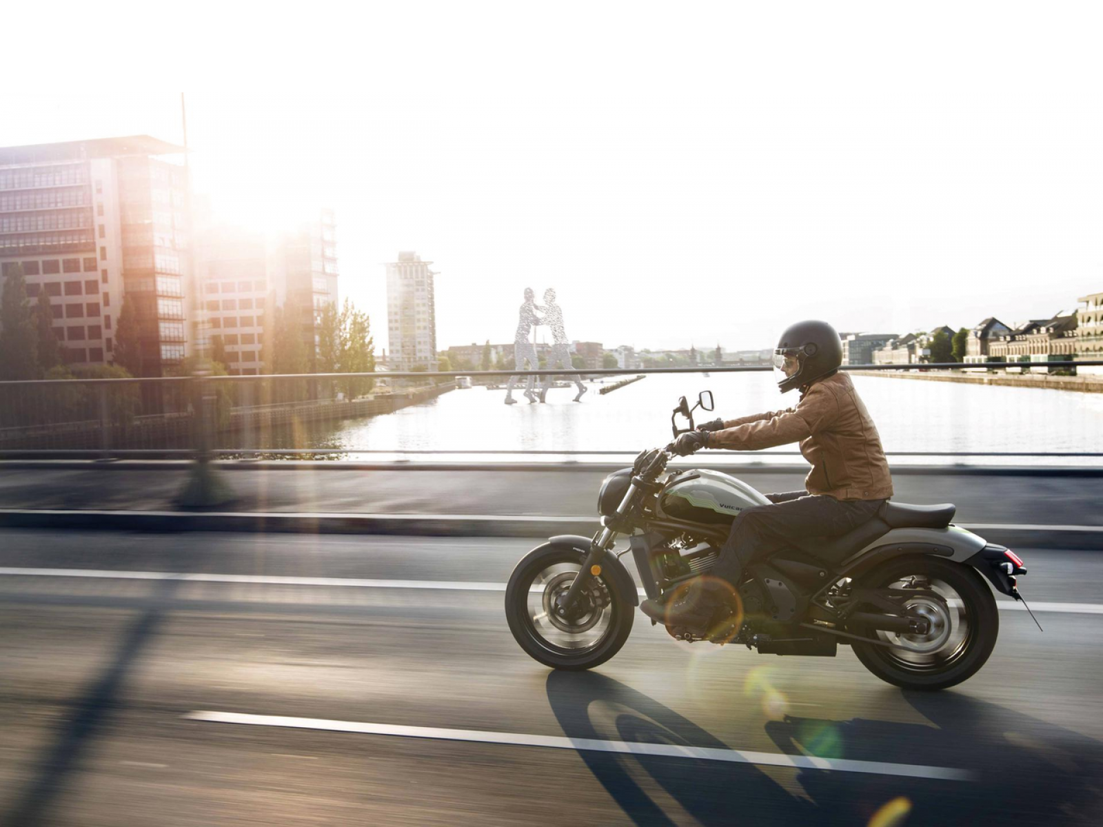 Мотоцикл Kawasaki Vulcan S (Metallic Flat Spark Black) 2026