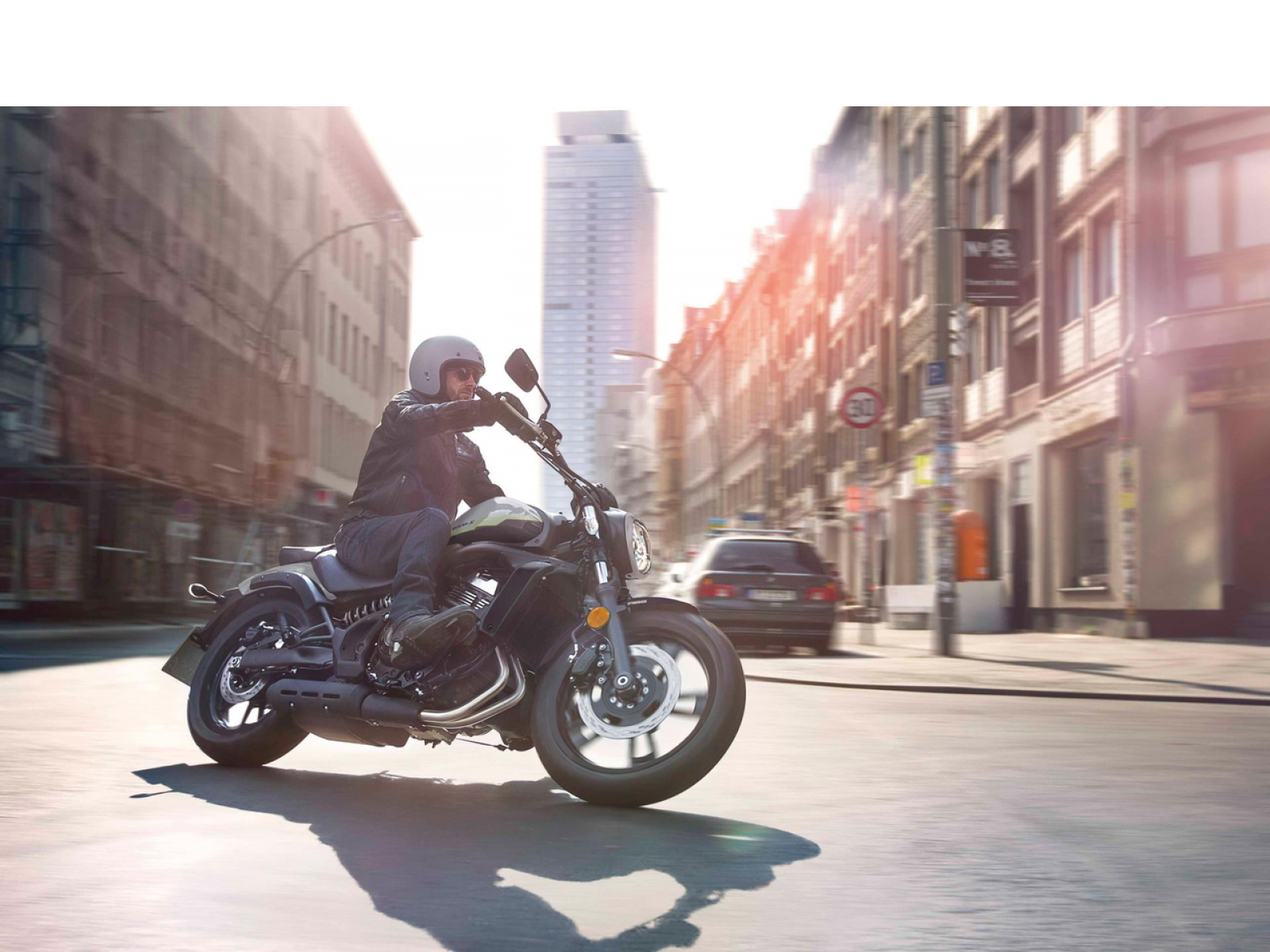 Мотоцикл Kawasaki Vulcan S (Metallic Flat Spark Black) 2026