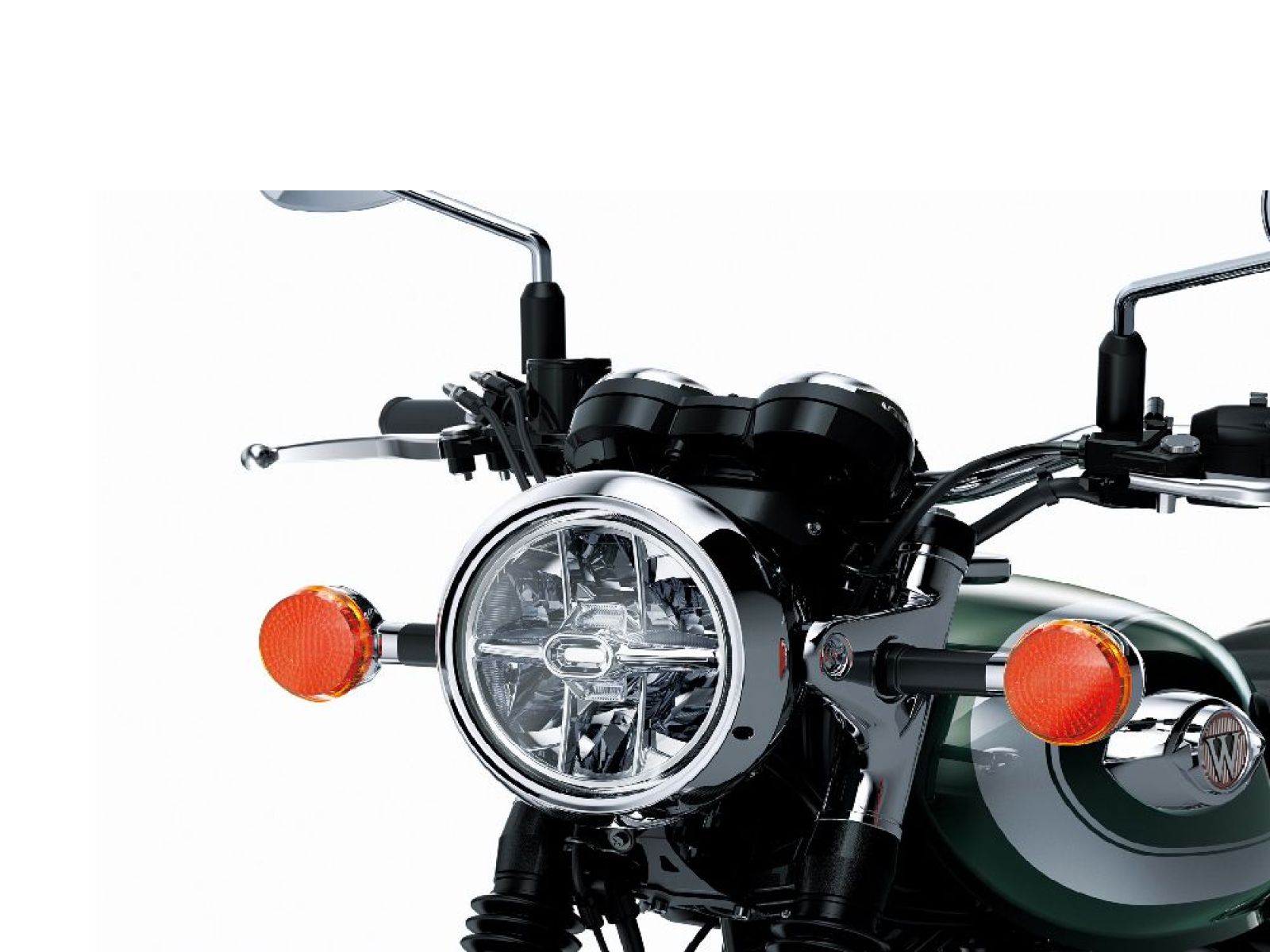 Мотоцикл KAWASAKI W800 (METALLIC DEEP BLUE-79L) 2026