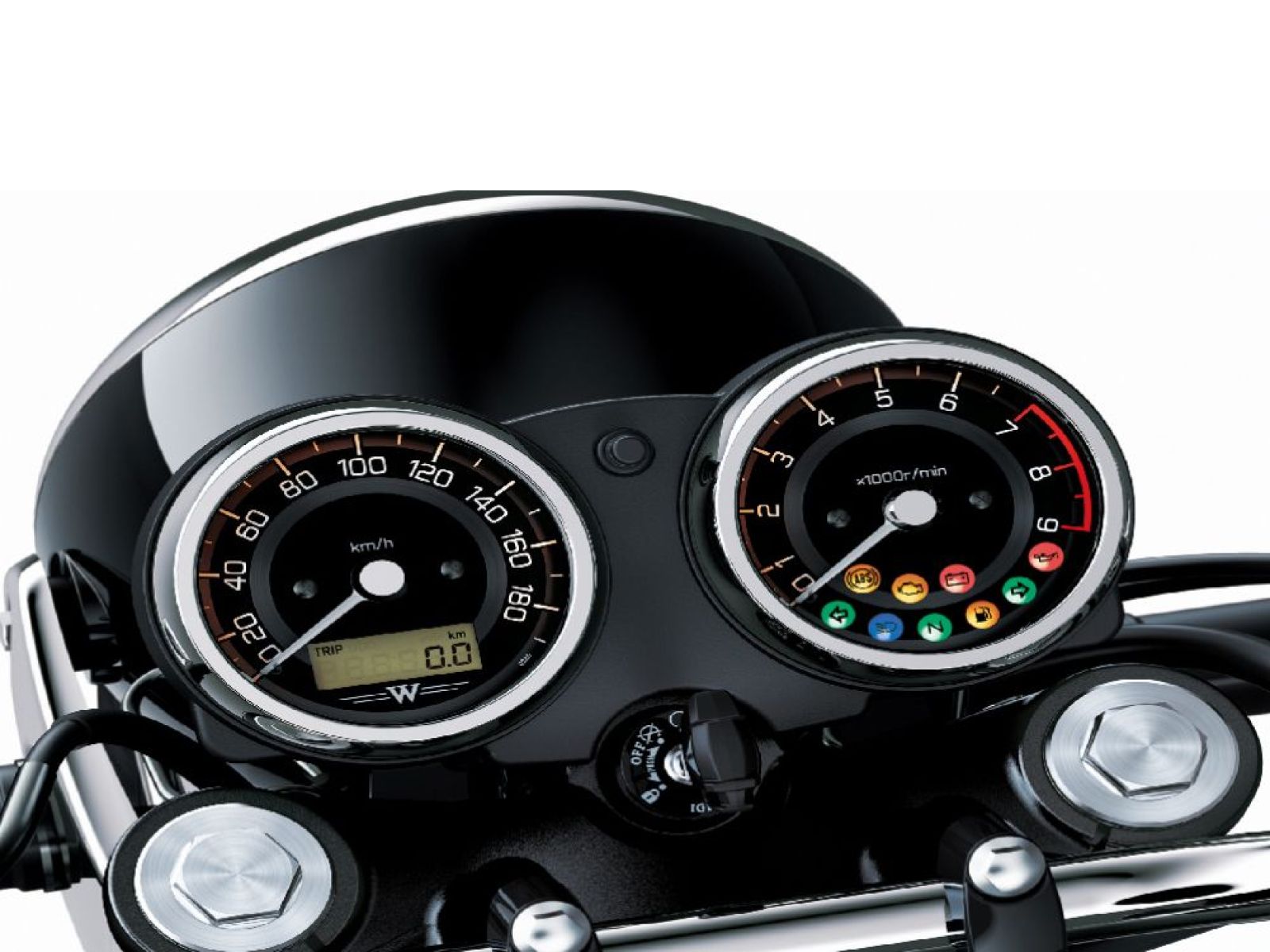 Мотоцикл KAWASAKI W800 (METALLIC DEEP BLUE-79L) 2026