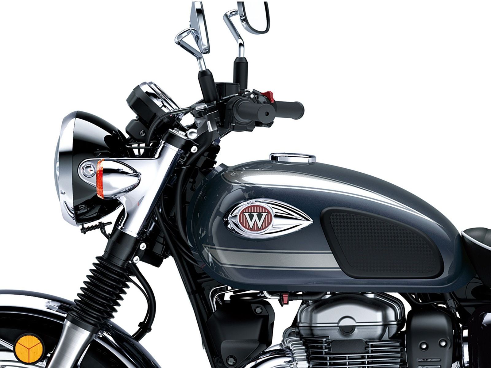 Мотоцикл KAWASAKI W800 (METALLIC DEEP BLUE-79L) 2026