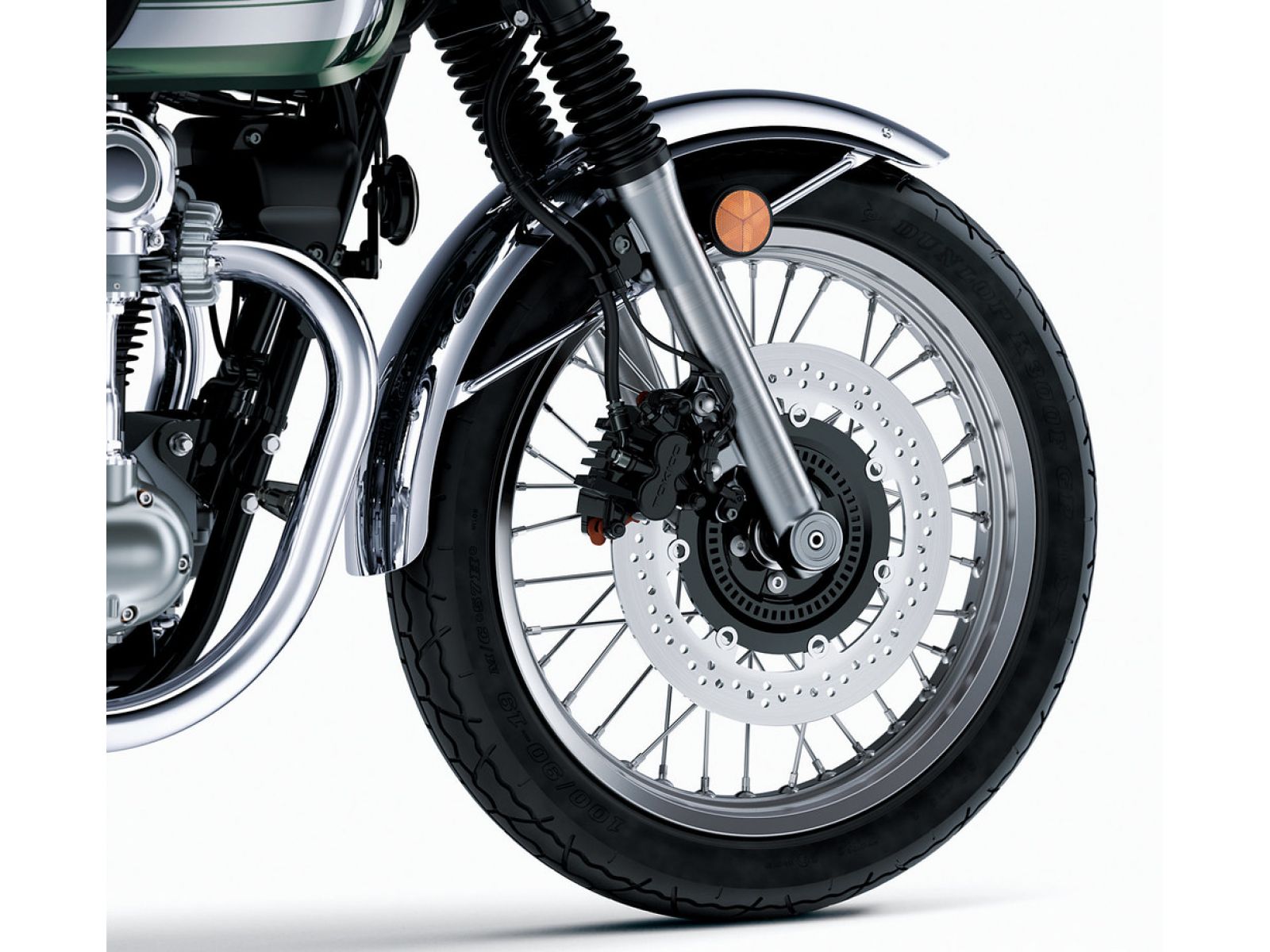 Мотоцикл KAWASAKI W800 (black red) 2024