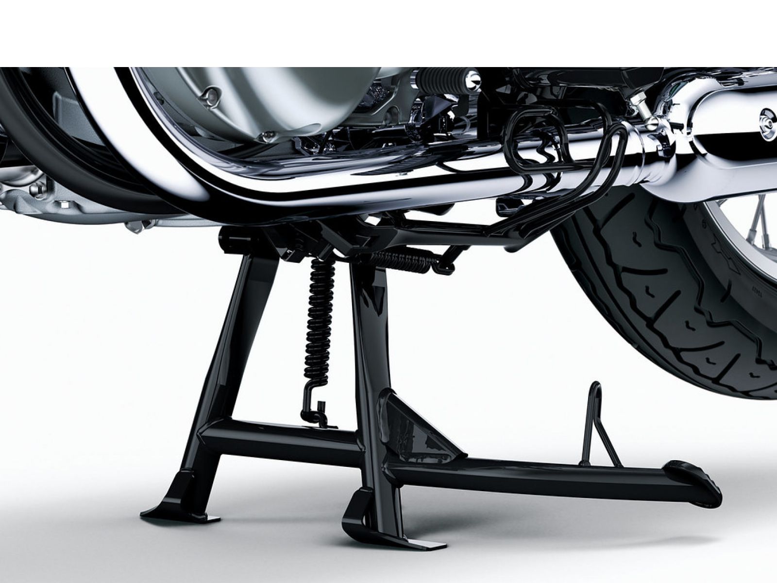 Мотоцикл KAWASAKI W800 (black red) 2024