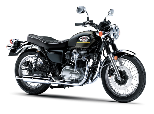 Мотоцикл KAWASAKI W800 (BLACK DARK GREEN (GD1)) 2025