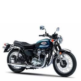 Мотоцикл KAWASAKI W800 (METALLIC DEEP BLUE-79L) 2026