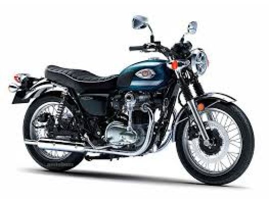 Мотоцикл KAWASAKI W800 (METALLIC DEEP BLUE-79L) 2026