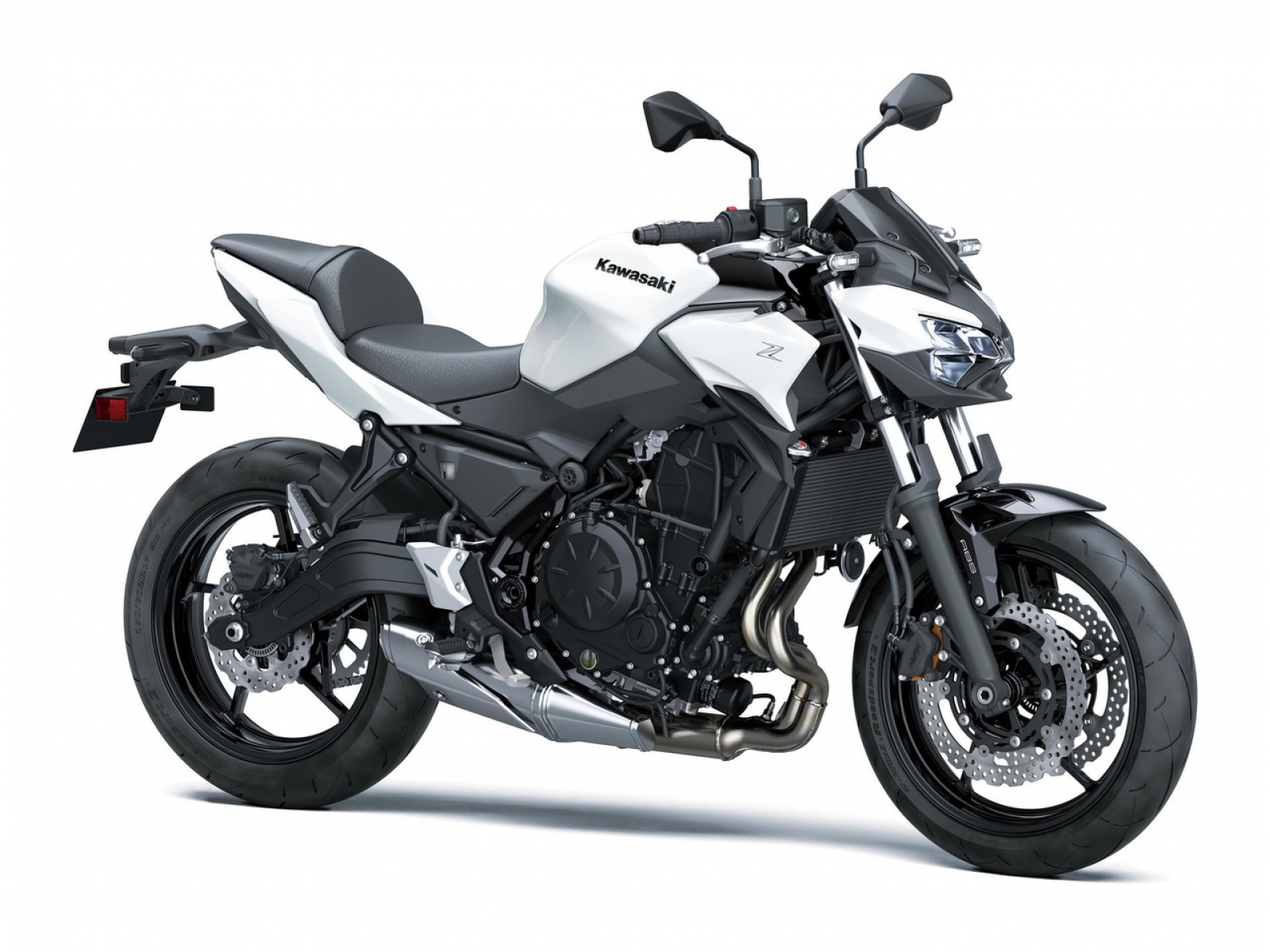 Мотоцикл KAWASAKI Z650 (Graphite Black - Green Bone) 2026