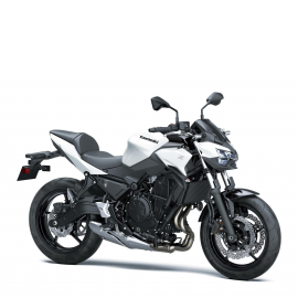 Мотоцикл KAWASAKI Z650 (Graphite Black - Green Bone) 2026