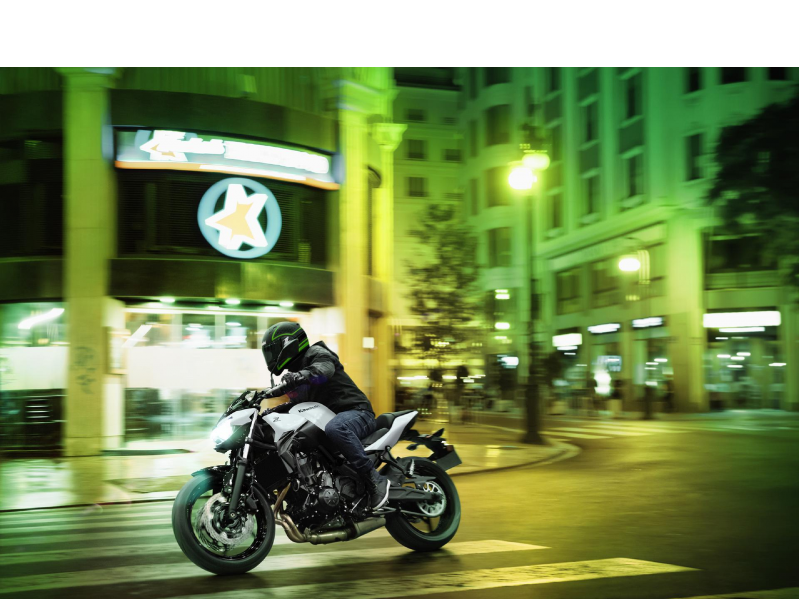 Мотоцикл KAWASAKI Z650 (Graphite Black - Green Bone) 2026