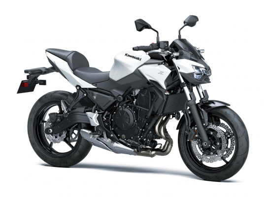 Мотоцикл KAWASAKI Z650 (Graphite Black - Green Bone) 2026
