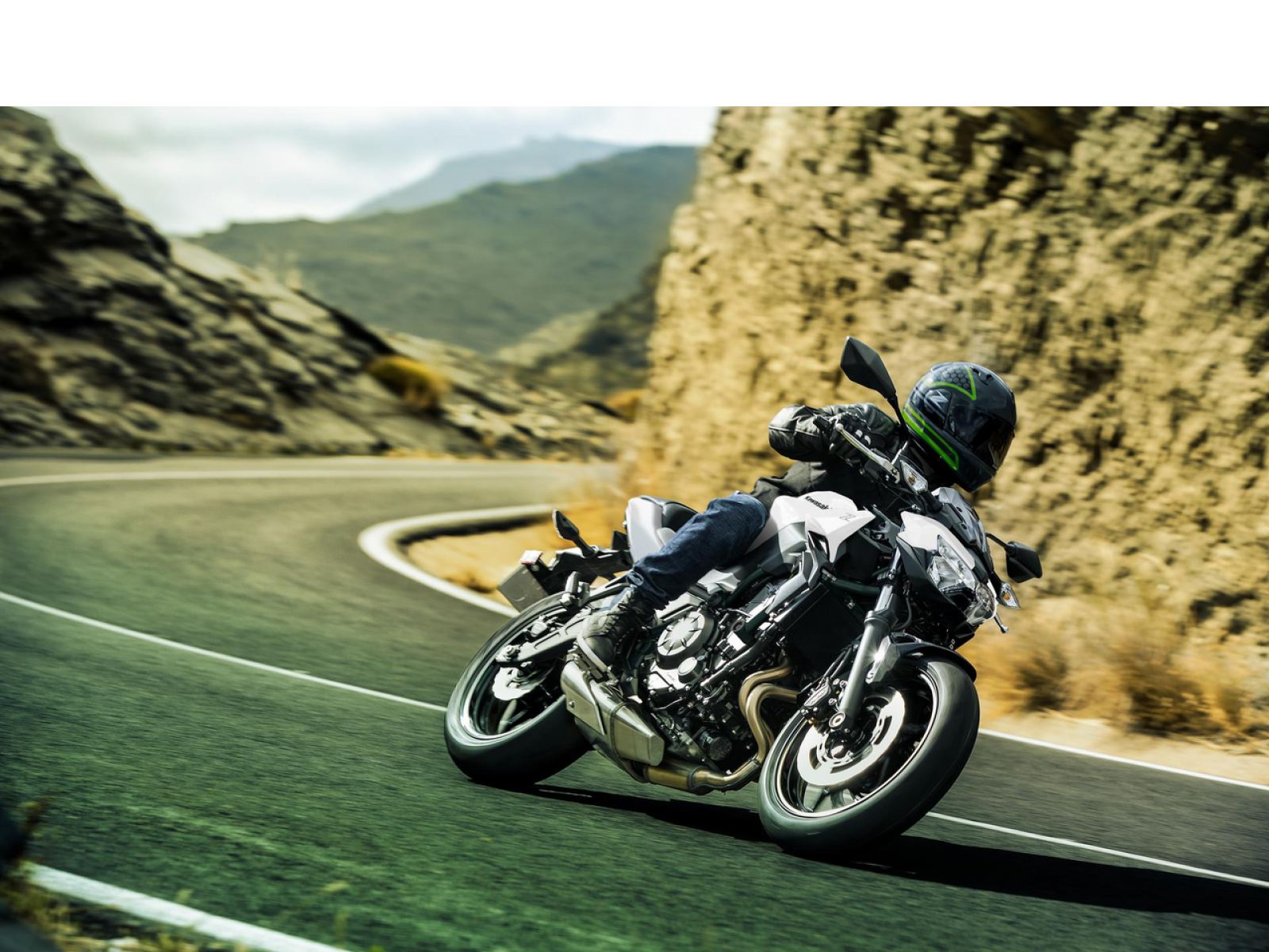 Мотоцикл KAWASAKI Z650 (Graphite Black - Green Bone) 2026