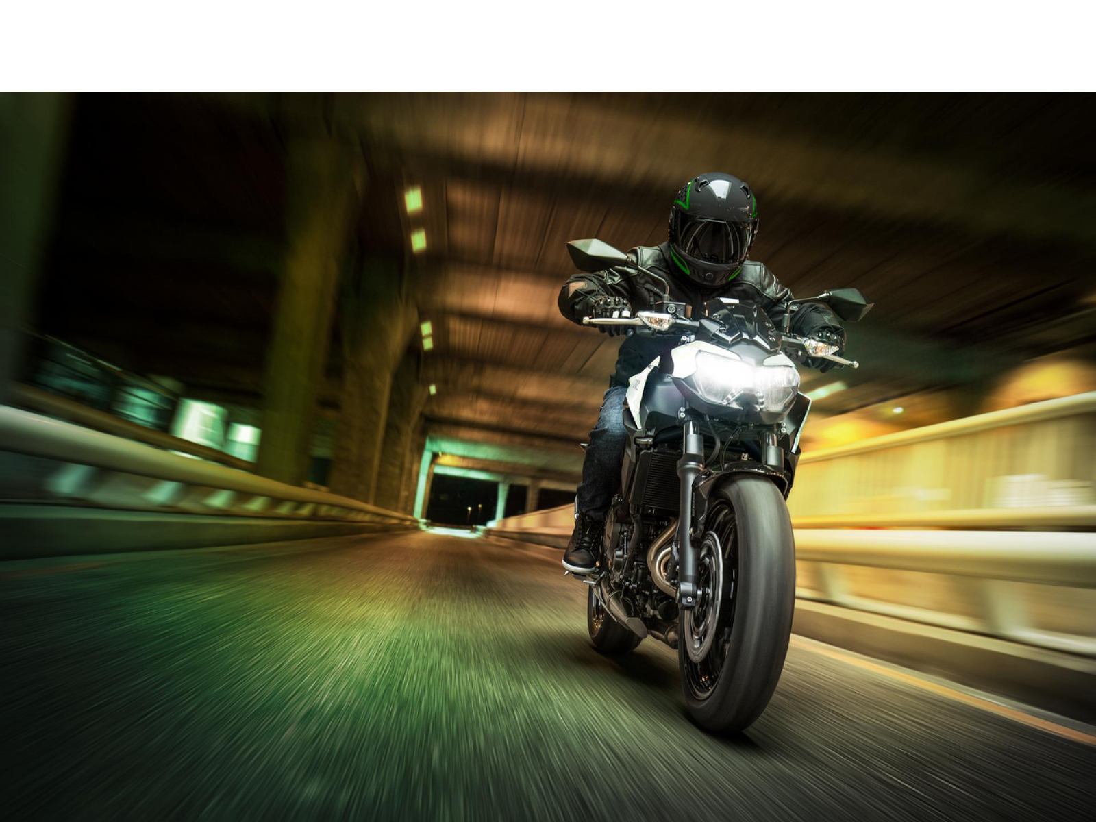 Мотоцикл KAWASAKI Z650 (Graphite Black - Green Bone) 2026