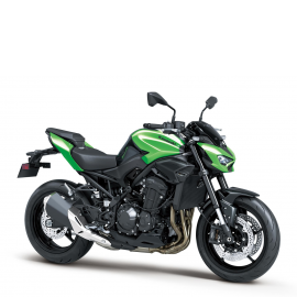 Мотоцикл KAWASAKI Z900 (Candy Lime Green / Metallic Carbon Gray) 2026