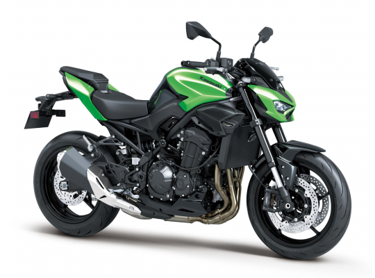 Мотоцикл KAWASAKI Z900 (Candy Lime Green / Metallic Carbon Gray) 2026