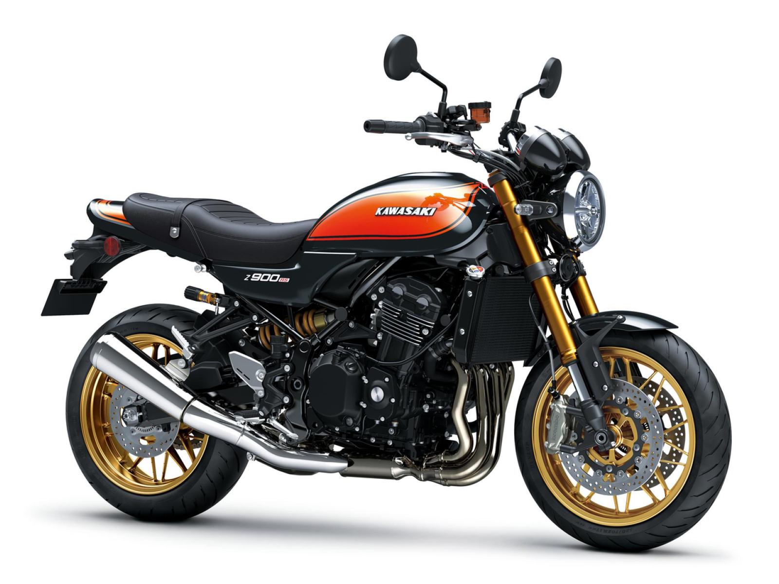 Мотоцикл KAWASAKI Z900 RS SE (Metallic Spark Black) 2026