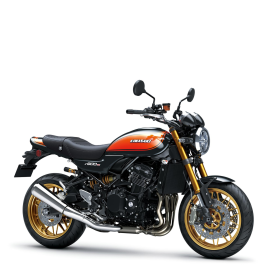 Мотоцикл KAWASAKI Z900 RS SE (Metallic Spark Black) 2026