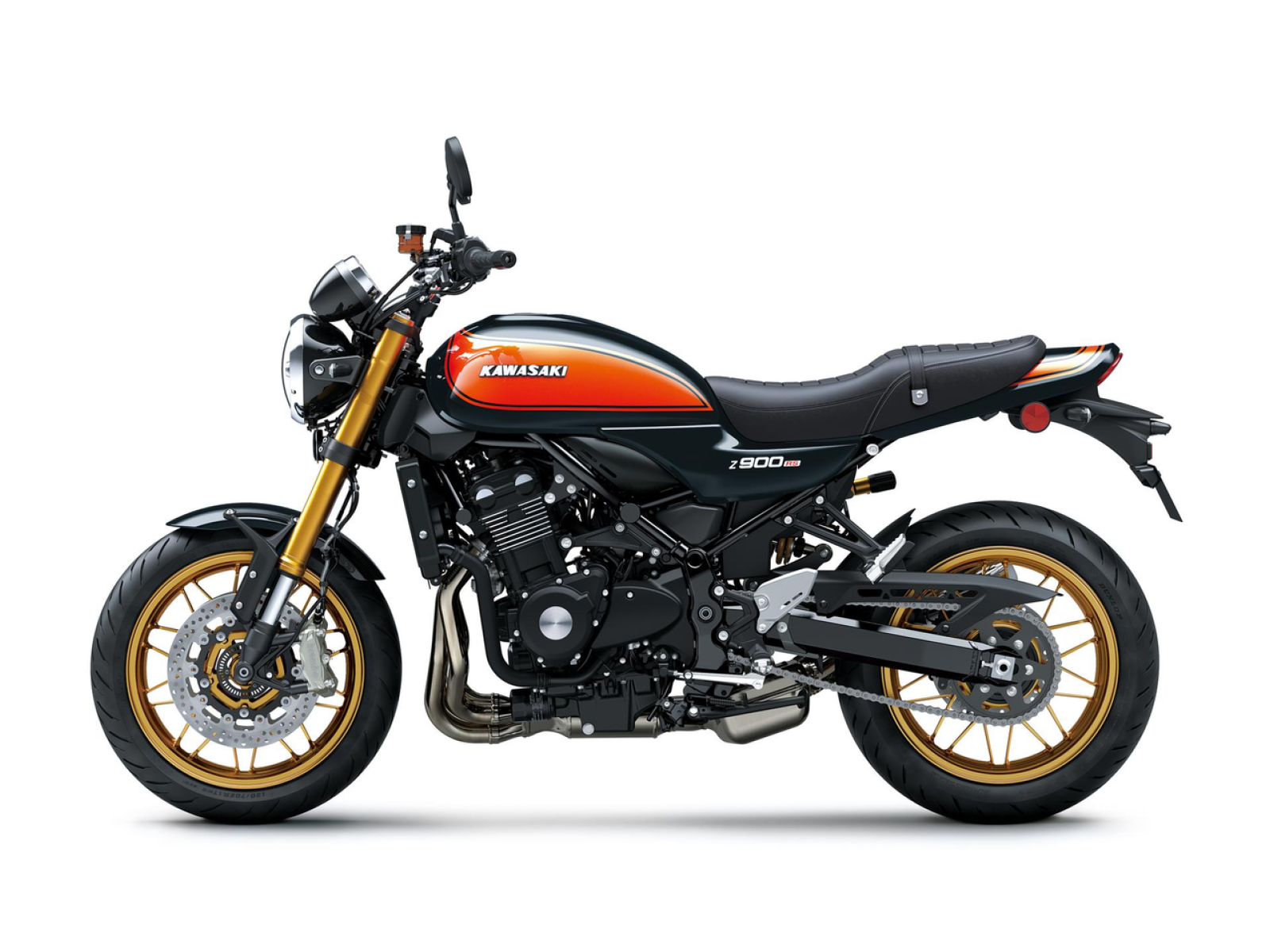 Мотоцикл KAWASAKI Z900 RS SE (Metallic Spark Black) 2026