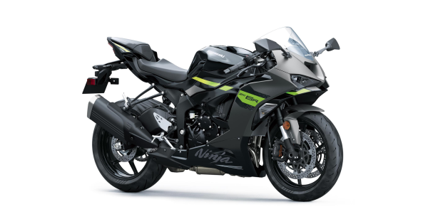 Купить Мотоцикл KAWASAKI ZX-6RR (Metallic Matte Graphenesteel Gray