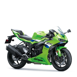 Мотоцикл KAWASAKI ZX-6R (Lime Green / Blue) 2026