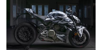 Уникальный Ducati Streetfighter V4 Lamborghini Centauro
