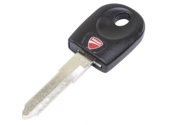 Болванка ключа для Ducati Hypermotard 1100 08-12, Hypermotard 796 10-12, 1098 07-09, 1198 09-11, 848 08-13