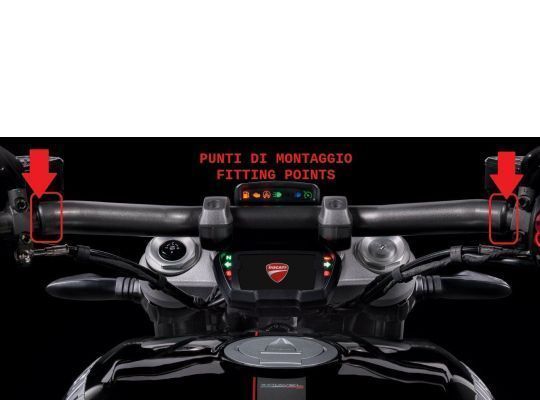 Проставки на руль для Ducati XDiavel 16-17