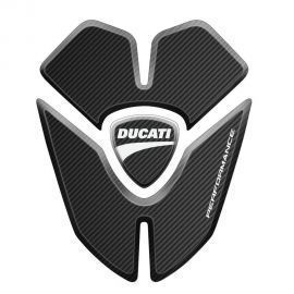 Наклейка на бензобак Ducati Carbon