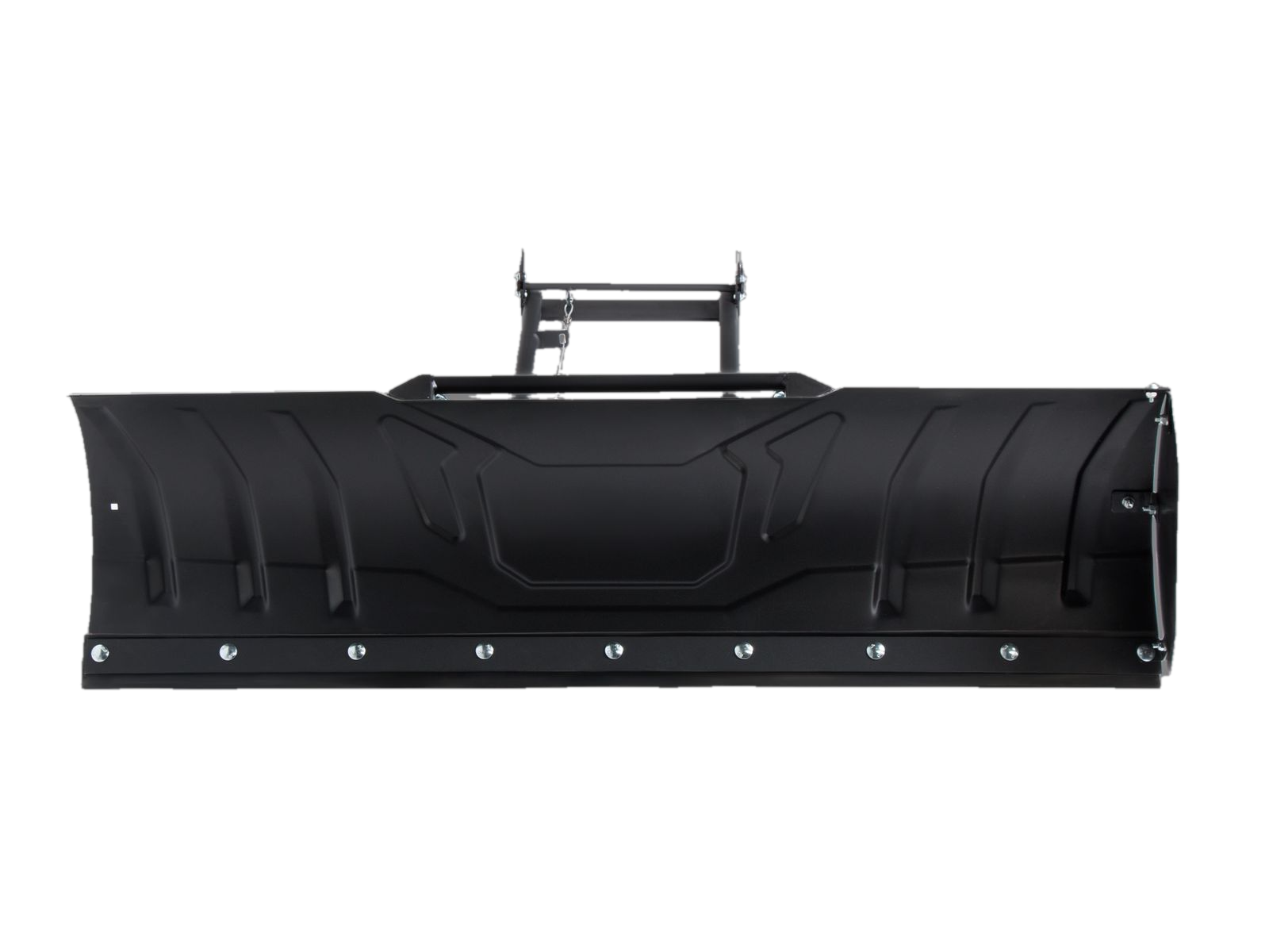 Отвал для снега черный универсальный ATVIRON с быстросъемным механизмом 00.5.13