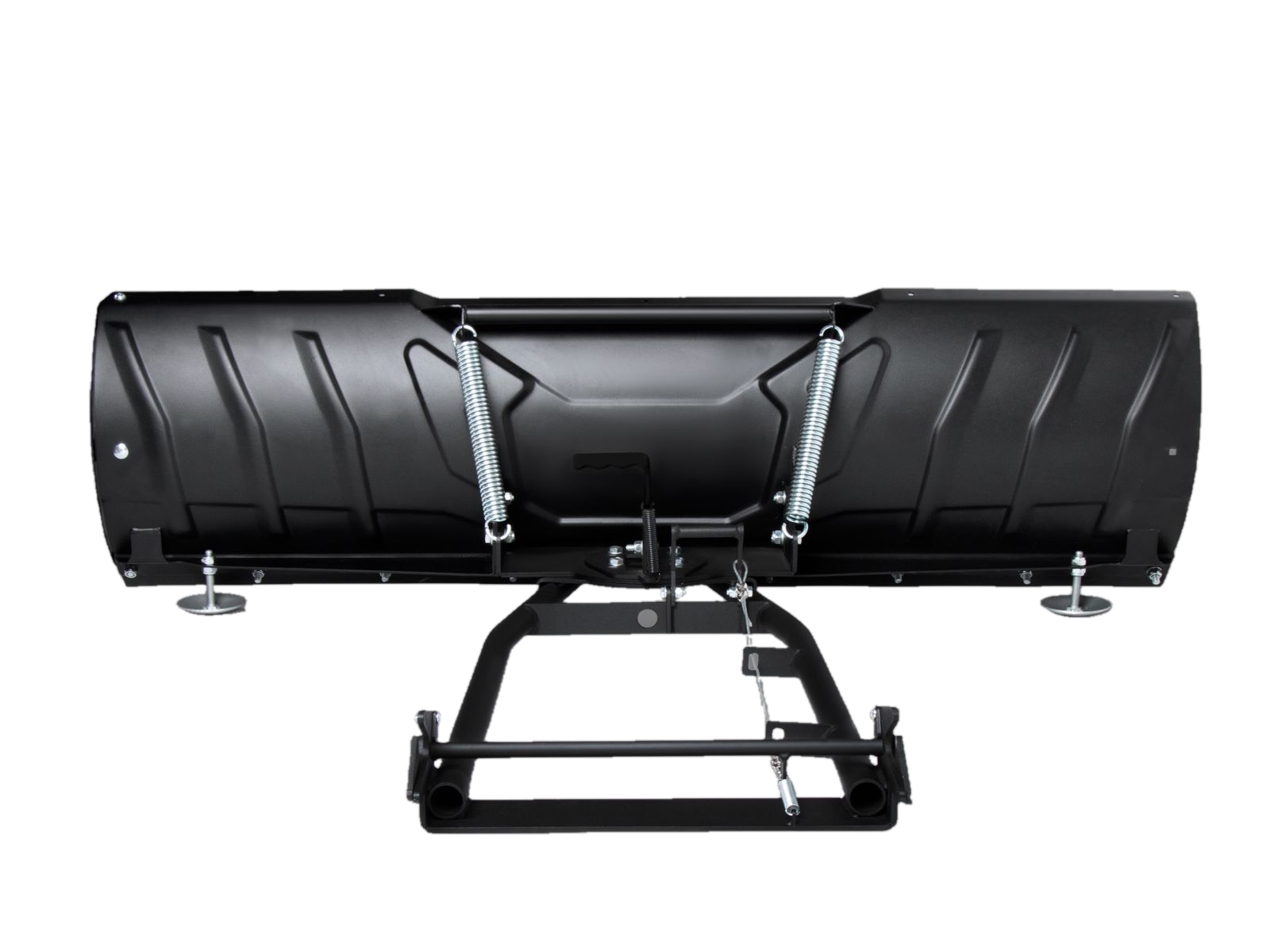 Отвал для снега черный универсальный ATVIRON с быстросъемным механизмом 00.5.13