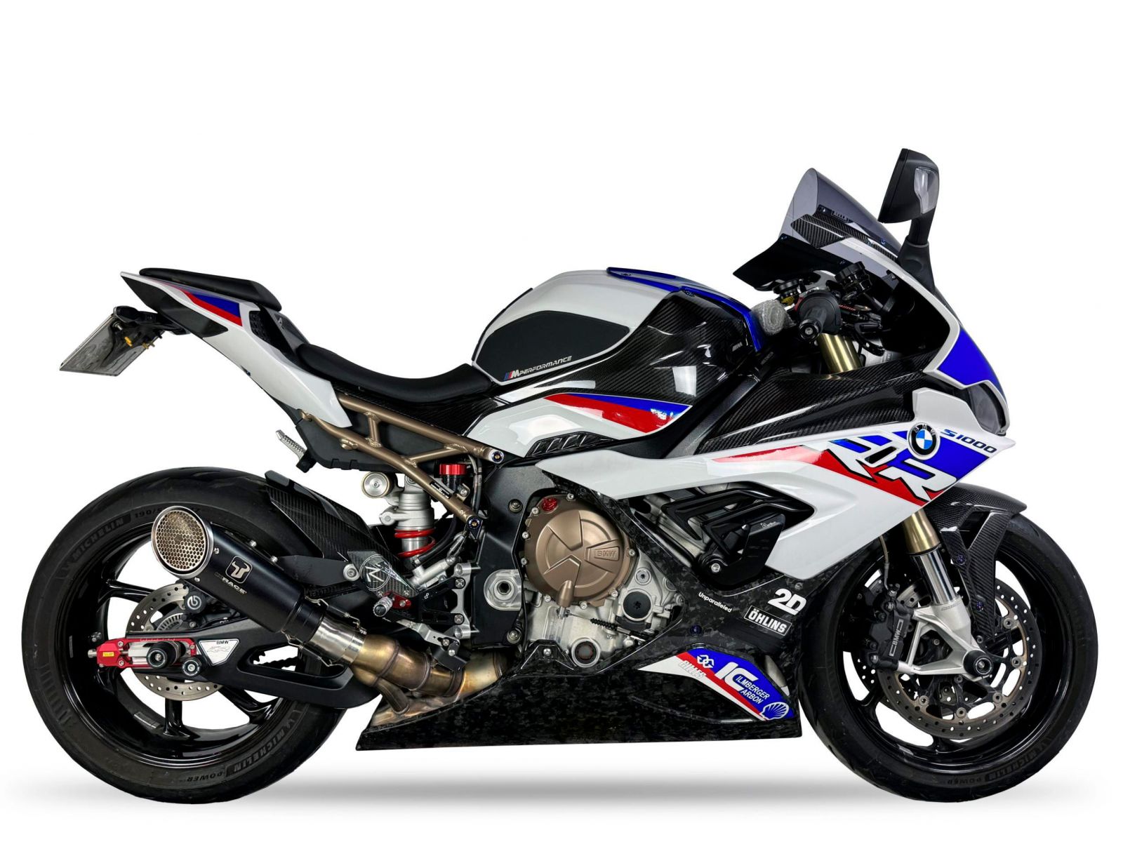 Выхлопная система IXIL BMW S 1000 RR/ M 1000 RR ´21-23  MK2T AB5283ST