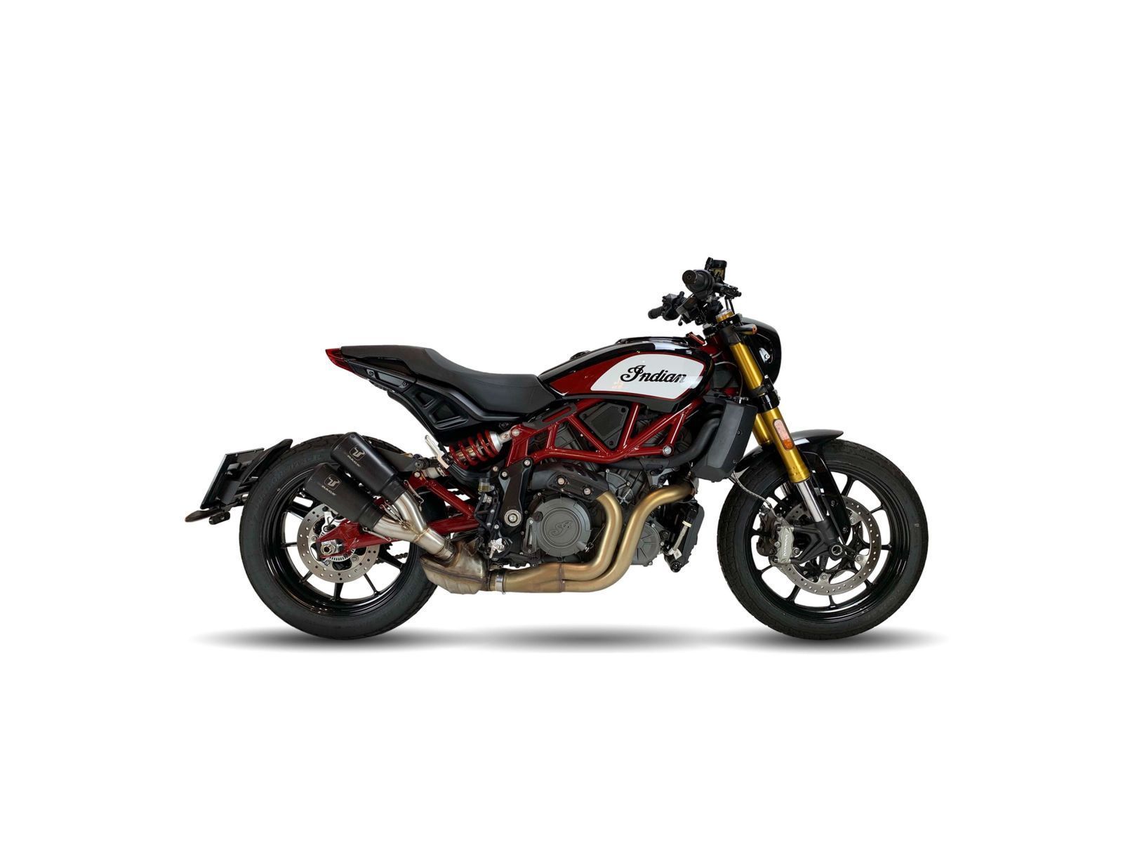Выхлопная система IXIL INDIAN FTR 1200 / 1200 S ´18-2023 MK2B AI2220SB