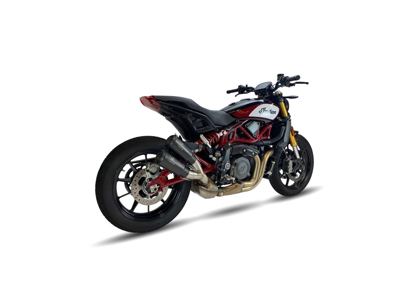 Выхлопная система IXIL INDIAN FTR 1200 / 1200 S ´18-2023 MK2B AI2220SB