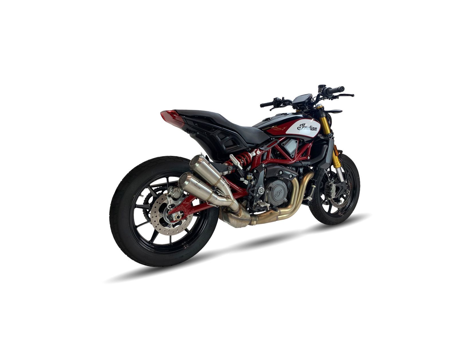 Выхлопная система IXIL INDIAN FTR 1200 / 1200 S ´18-2023 MK2 AI2220S