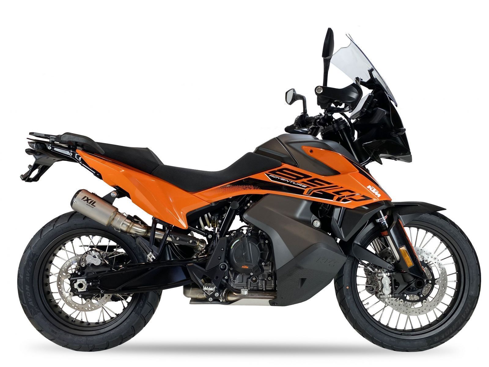 Выхлопная система IXIL KTM 890 ADVENTURE 2021/Husqvarna Norden 901 RC CM3278RC