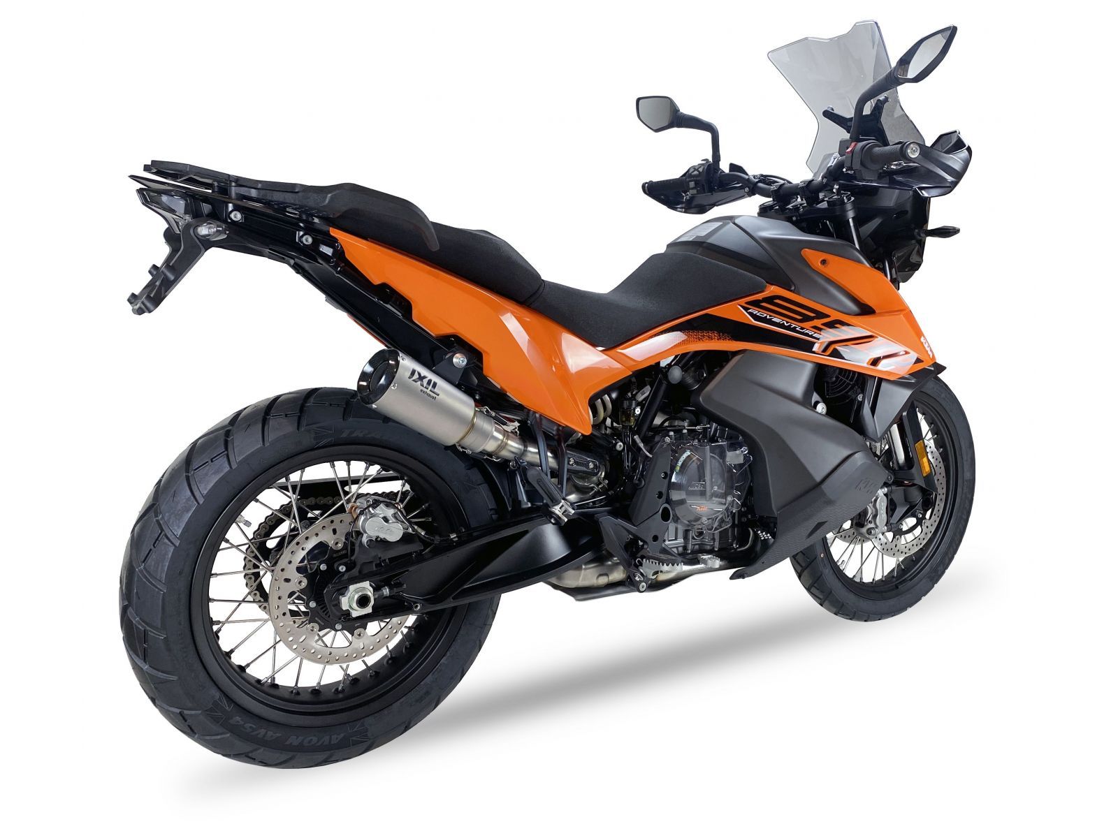Выхлопная система IXIL KTM 890 ADVENTURE 2021/Husqvarna Norden 901 RC CM3278RC