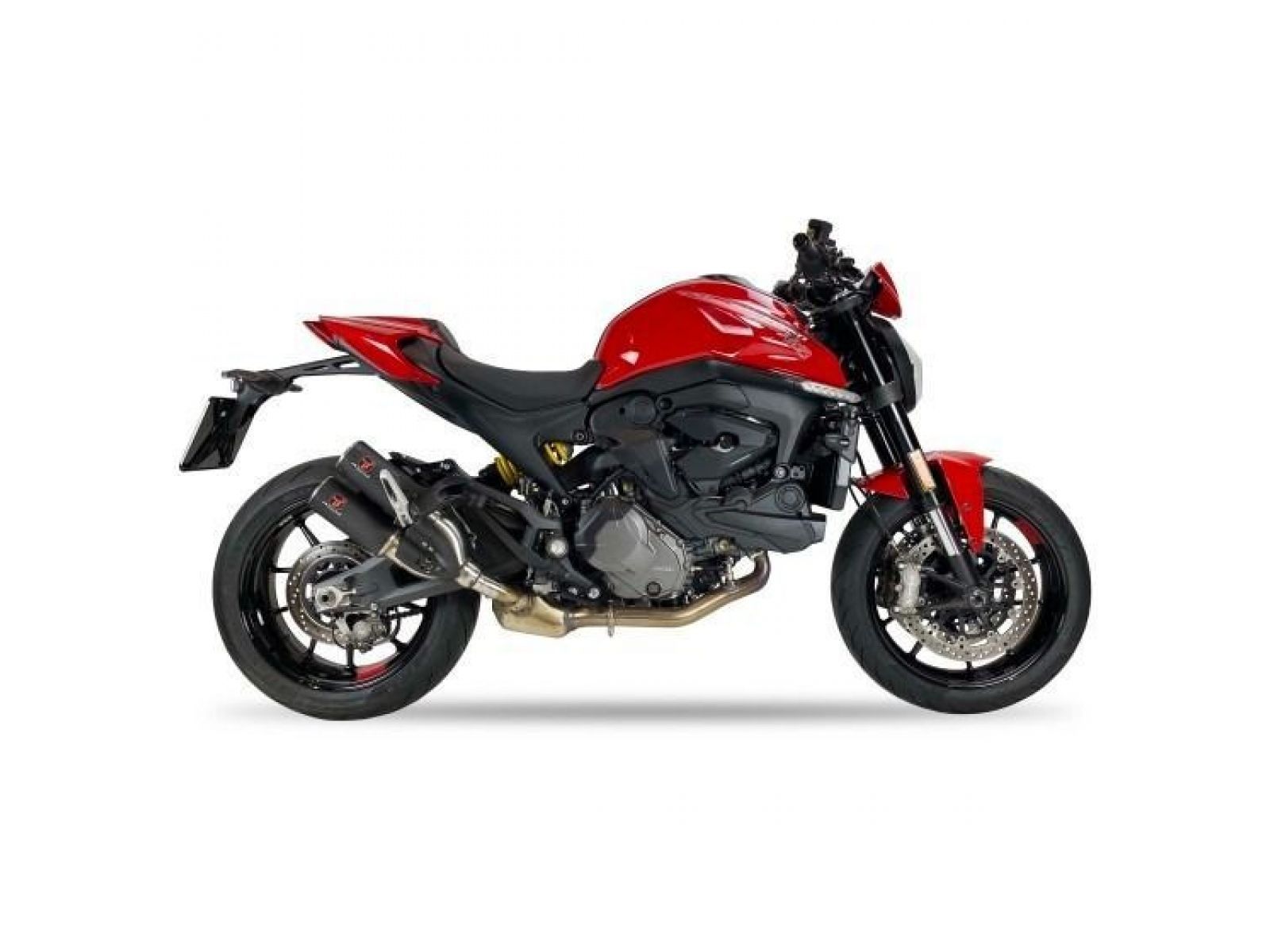 Выхлопная система IXIL DUCATI MONSTER 937 2021 DC2 DD5446C2