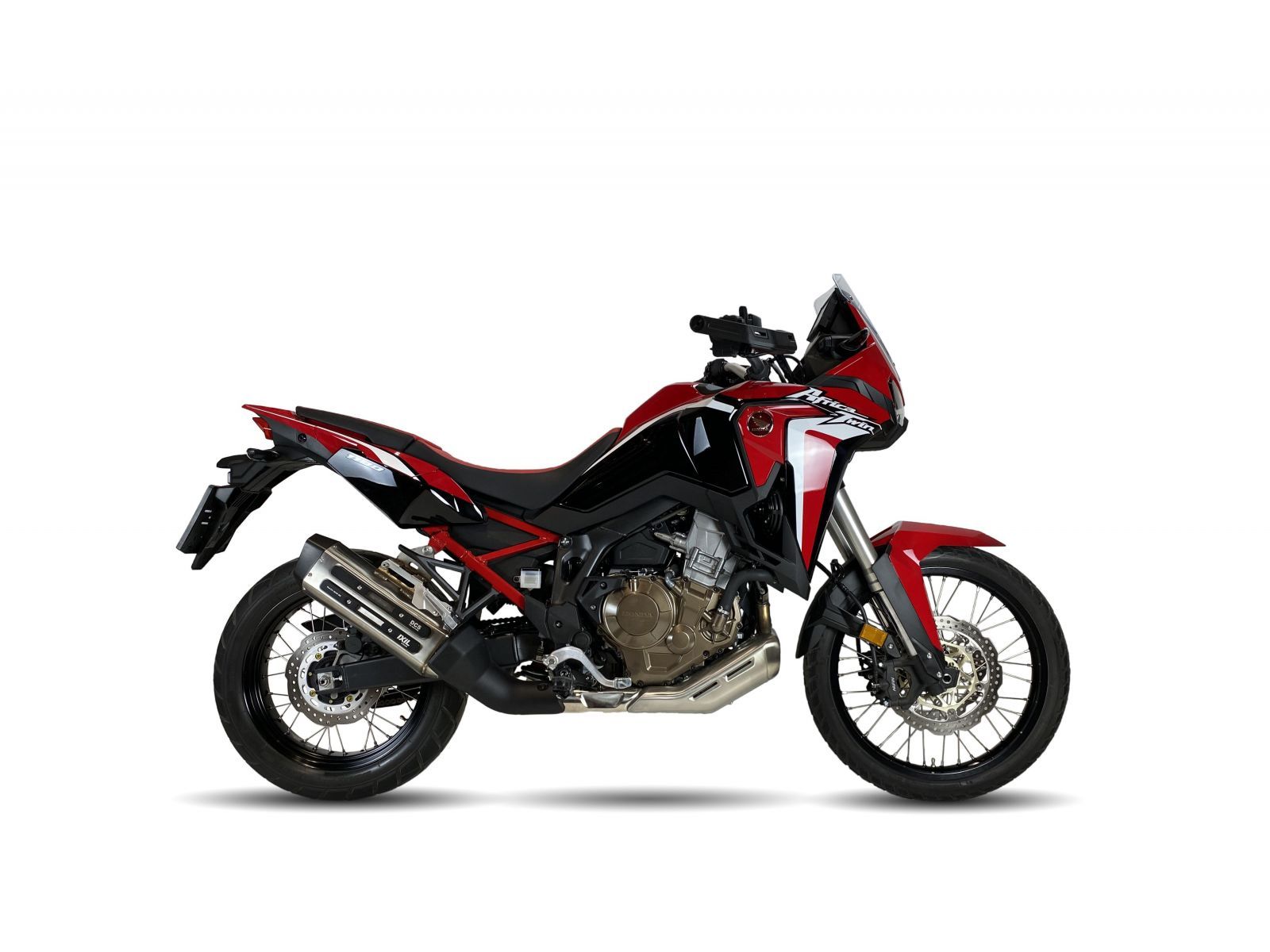 Выхлопная система IXIL HONDA CRF 1100 AFRICA TWIN 2020 MXT EH6046SS