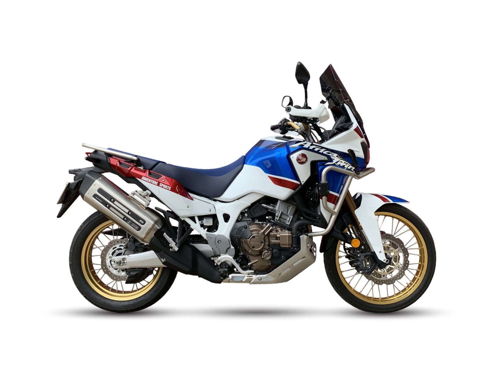 Выхлопная система IXIL HONDA CRF 1000 AFRICA TWIN 2016 MXT EH6082SS