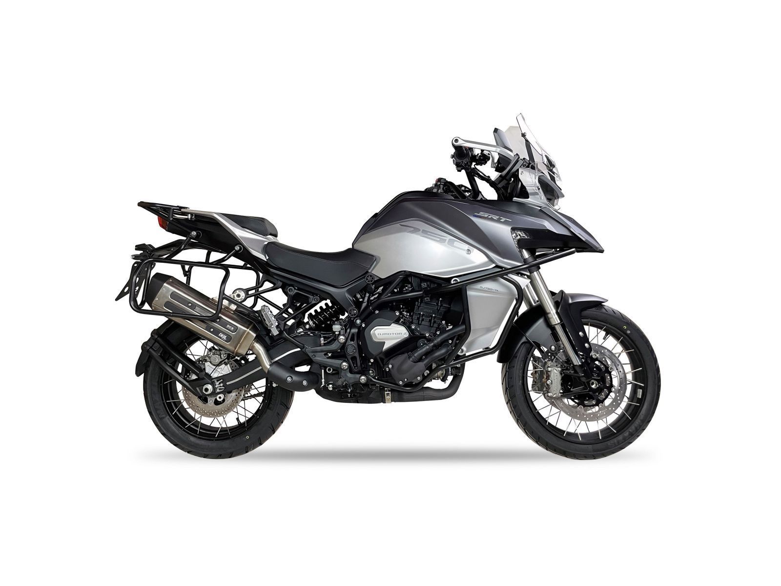 Выхлопная система IXIL QJ SRT 750 2021 MXT EQ1007SS