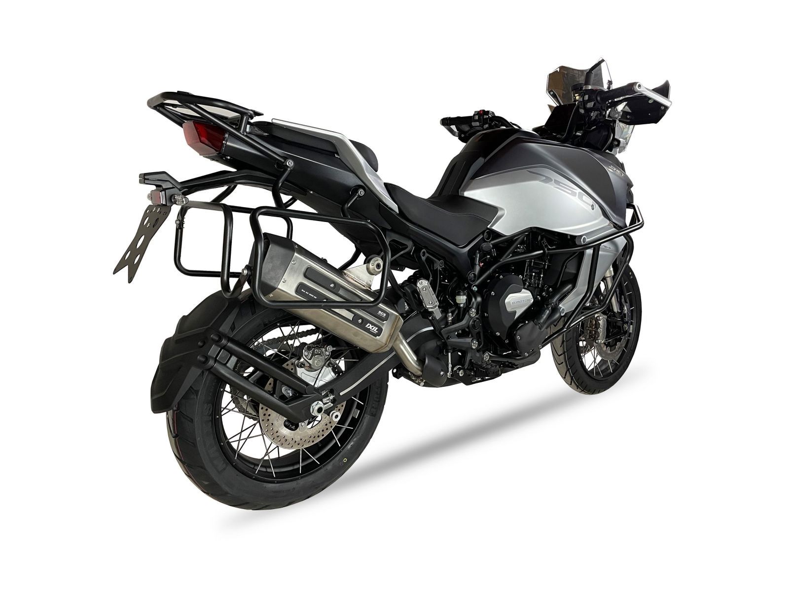 Выхлопная система IXIL QJ SRT 750 2021 MXT EQ1007SS